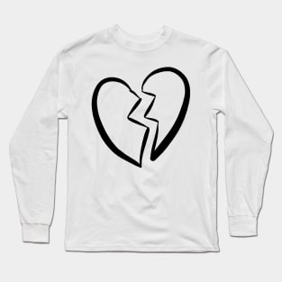 Broken heart original Long Sleeve T-Shirt